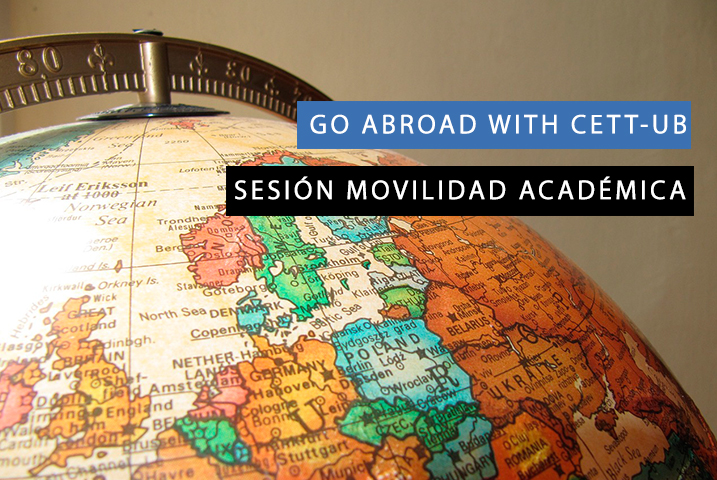 Fotografía de: Go Abroad with CETT-UB: jornada sobre movilidad académica por los grados universitarios | CETT